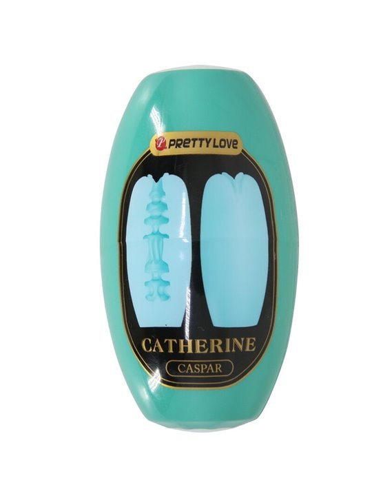 Pretty Love - Catherine Male Masturbator Green