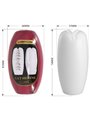 Pretty Love Catherine - Masturbatore per Uomo in Silicone Bianco