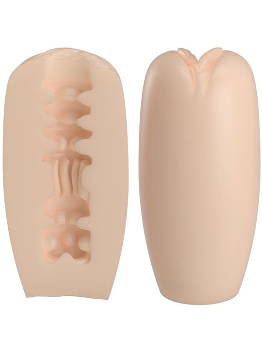 Pretty Love Catherine - Masturbatore per Uomo in Silicone Beige