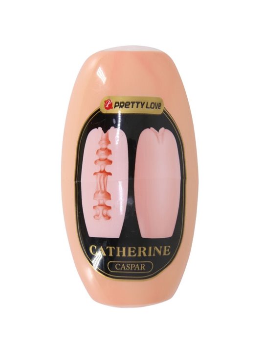 Pretty Love Catherine - Masturbatore per Uomo in Silicone Beige