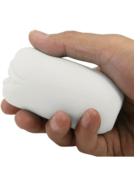Pretty Love Masha - Masturbatore per Uomo in Silicone Bianco