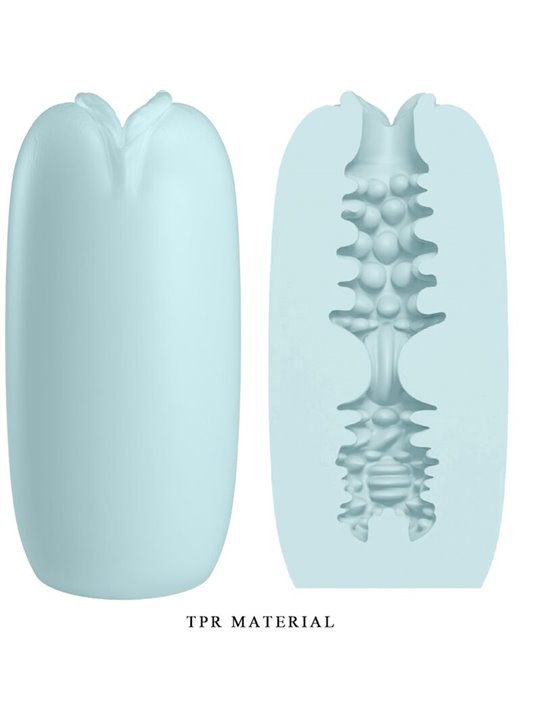 Pretty Love Olga - Masturbatore per Uomo in Silicone Blu