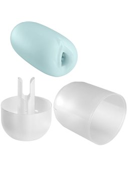 Pretty Love Olga - Masturbatore per Uomo in Silicone Blu