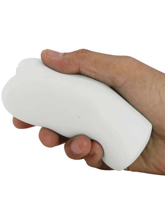 Pretty Love Olga - Masturbatore per Uomo in Silicone Bianco