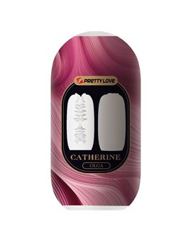 Pretty Love Olga - Masturbatore per Uomo in Silicone Bianco