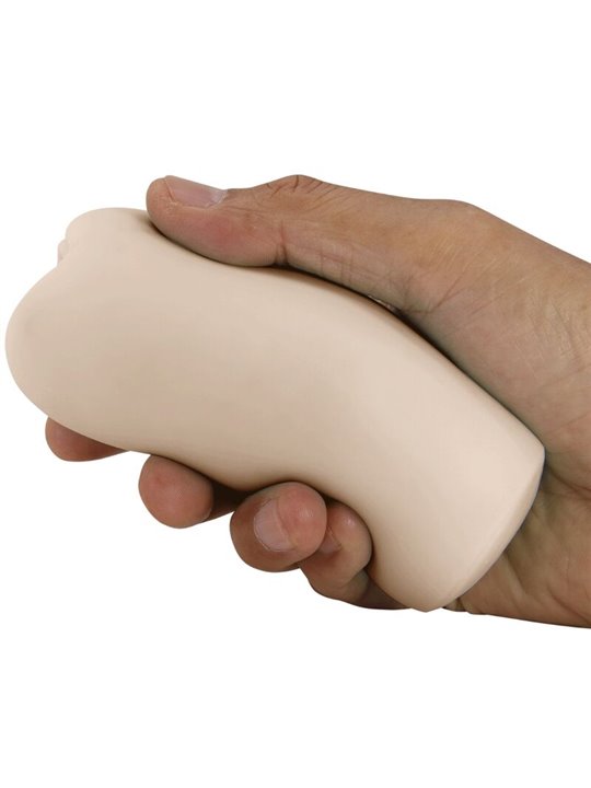 Pretty Love Olga - Masturbatore per Uomo in Silicone Beige