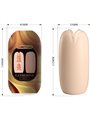 Pretty Love Olga - Masturbatore per Uomo in Silicone Beige