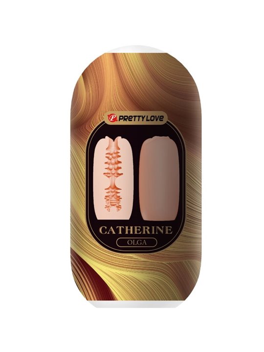 Pretty Love Olga - Masturbatore per Uomo in Silicone Beige