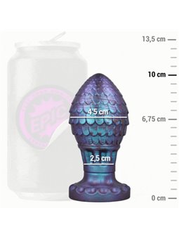 Epic - Vrakos Dragon Egg Anal Plug Size S
