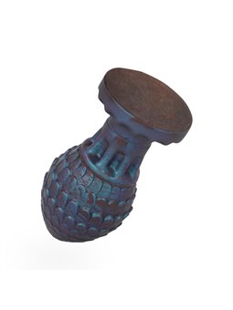 Epic Vrakos - Plug Anale Ispirato alla Mitologia Greca Taglia S