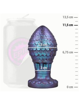 Epic Vrakos - Plug Anale Ispirato alla Mitologia Greca Taglia M