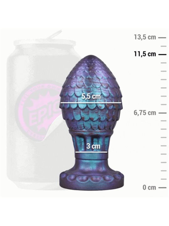 Epic - Vrakos Dragon Egg Anal Plug Size M