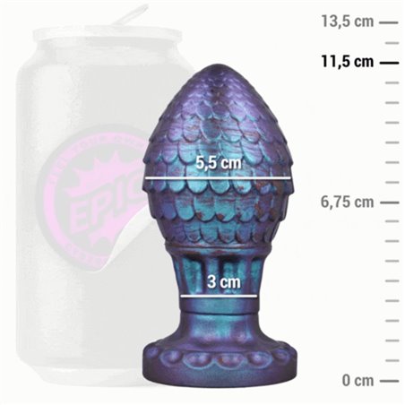 Epic - Vrakos Dragon Egg Anal Plug Size M