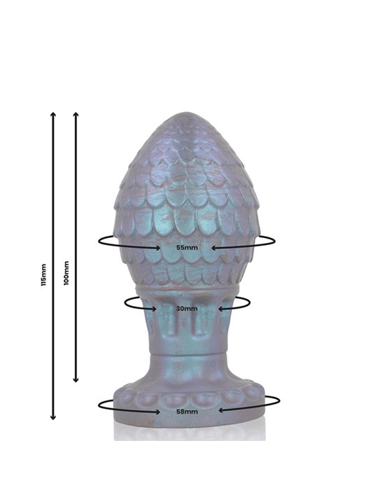 Epic - Vrakos Dragon Egg Anal Plug Size M