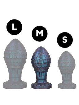Epic - Vrakos Dragon Egg Anal Plug Size M