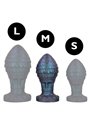 Epic - Vrakos Dragon Egg Anal Plug Size M