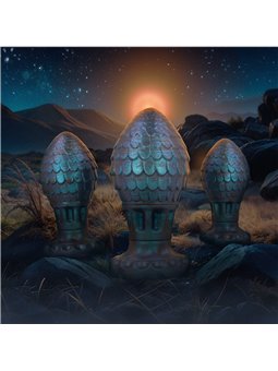 Epic - Vrakos Dragon Egg Anal Plug Size M