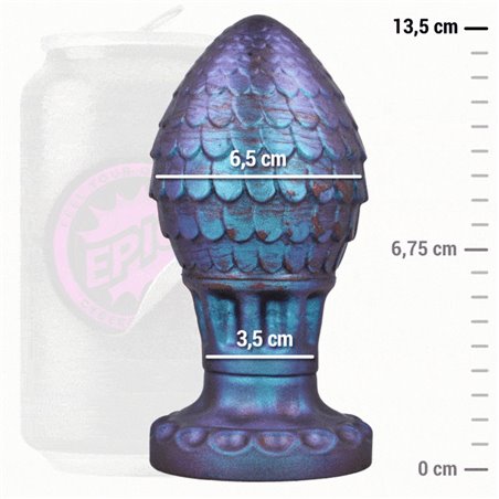 Epic - Vrakos Dragon Egg Anal Plug Size L