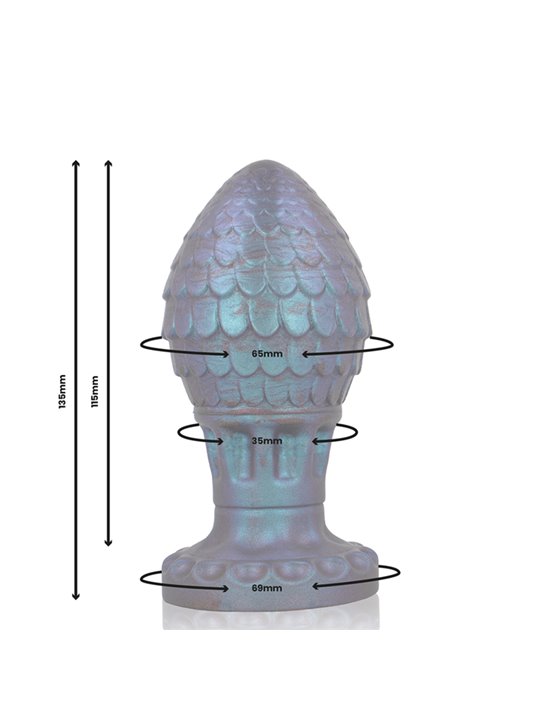 Epic - Vrakos Dragon Egg Anal Plug Size L