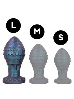Epic - Vrakos Dragon Egg Anal Plug Size L