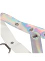 Subblime 953737 - Imbracatura Pettorale con Catene Argento Taglia Unica