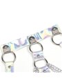 Subblime 953737 - Imbracatura Pettorale con Catene Argento Taglia Unica