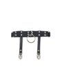 Subblime - 953744 Adjustable Leather Punk Garter Black One Size