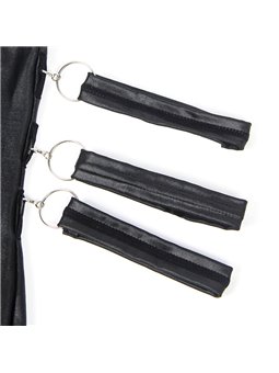 Subblime - 954413 Leather Bondage Body Black L/Xl