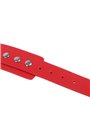 Subblime 953706 - Polsini con Cintura Bondage Rosso Taglia Unica
