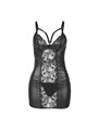 Subblime - 954178 Dress + Thong Leather Black L/Xl