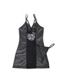 Subblime 954178 - Vestito + Perizoma Pelle Nero L/XL