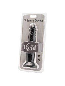 Get Real - Dong 18 CM Black