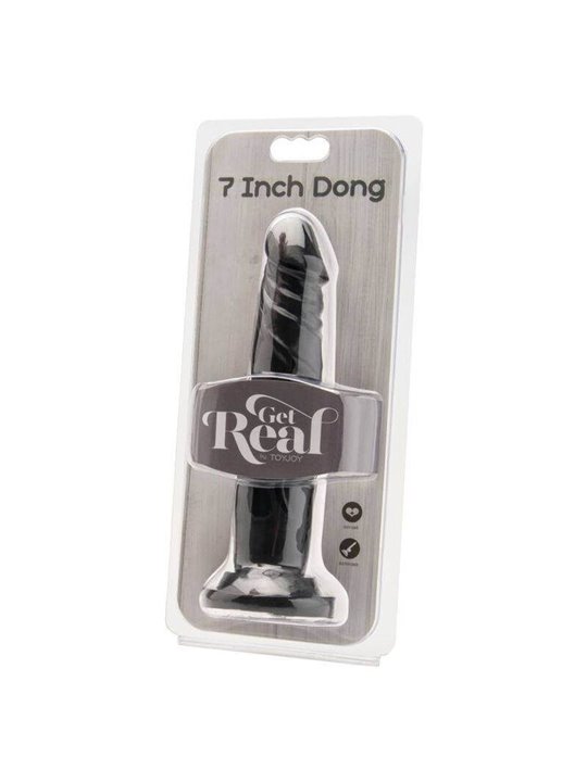 Get Real - Dong 18 CM Black