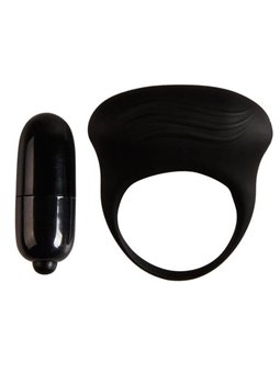 Pretty Love - Bertram Black Vibrator Ring
