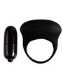 Pretty Love Bertram - Anello Fallico con Vibrazione Nero
