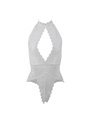 Subblime - 953850 Lace Bodysuit White S/M