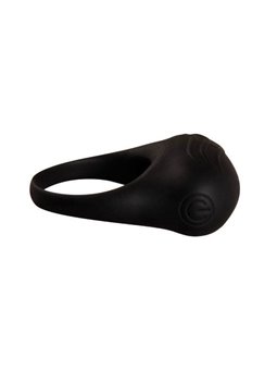 Pretty Love Bertram - Anello Fallico con Vibrazione Nero
