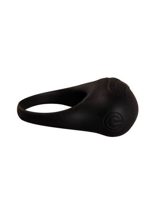 Pretty Love Bertram - Anello Fallico con Vibrazione Nero