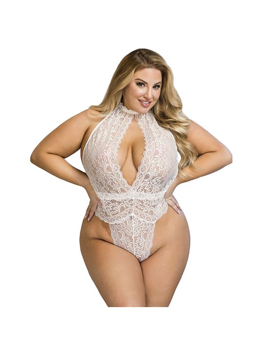 Subblime 953867 - Body in Pizzo Bianco L/XL