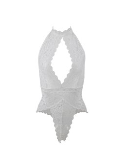 Subblime - 953867 Lace Bodysuit White L/Xl