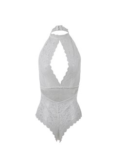 Subblime - 953867 Lace Bodysuit White L/Xl