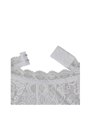 Subblime - 953867 Lace Bodysuit White L/Xl