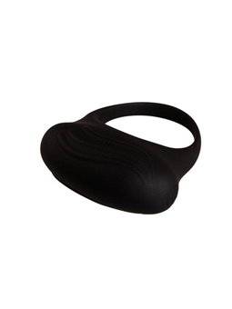 Pretty Love Bertram - Anello Fallico con Vibrazione Nero