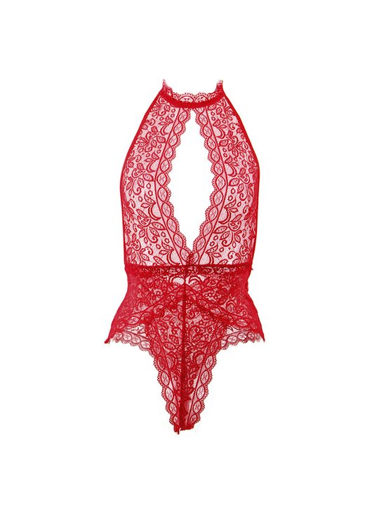 Subblime 953881 - Body con Coppa Aperta Rosso L/XL