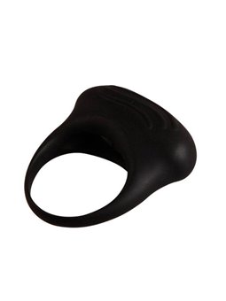 Pretty Love Bertram - Anello Fallico con Vibrazione Nero