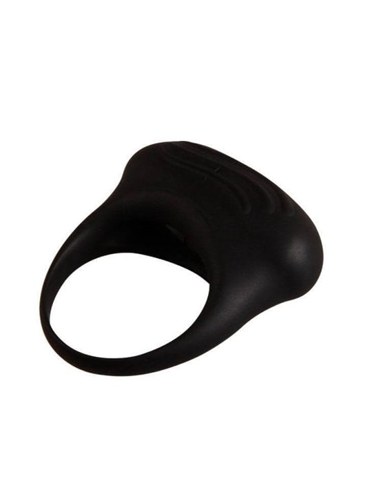 Pretty Love Bertram - Anello Fallico con Vibrazione Nero