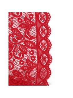 Subblime 953881 - Body con Coppa Aperta Rosso L/XL