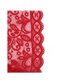 Subblime - 953881 Open Cup Bodysuit Red L/Xl