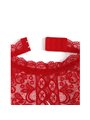 Subblime 953881 - Body con Coppa Aperta Rosso L/XL