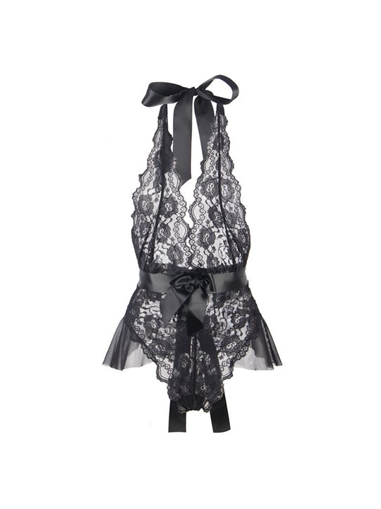 Subblime 930806 - Body Sexy con Volant Nero S/M